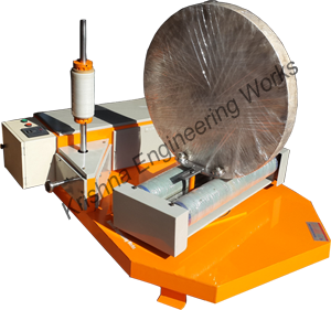 roll wrapping machine