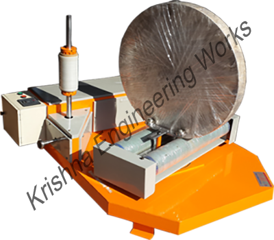 roll wrapping machine